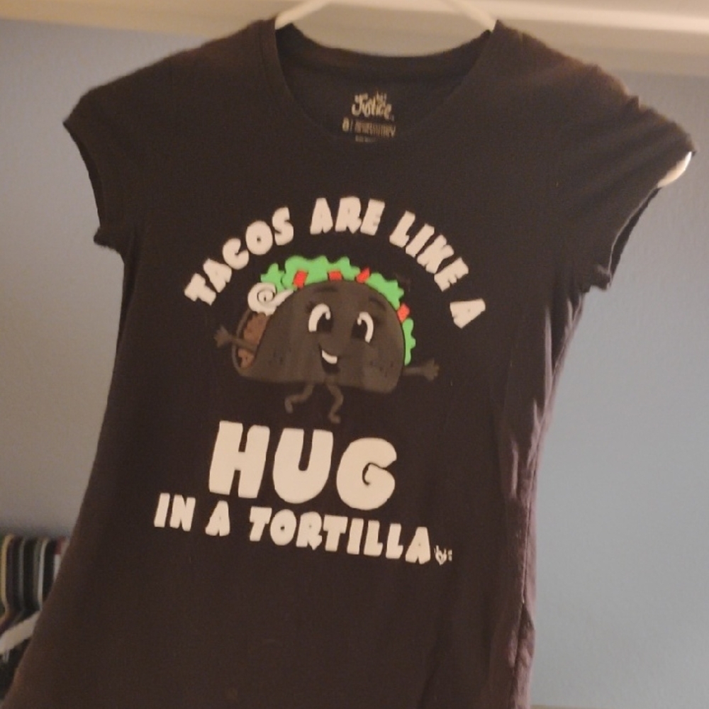 A Girl Shirt Size 8